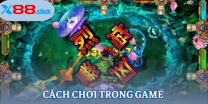 Cách chơi trong game 